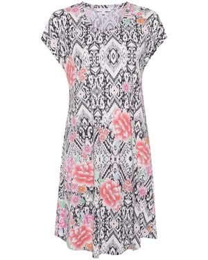 Johnny Was The Brigette Mini Dress - White