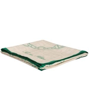 Tommy Hilfiger Schal Mit Ketten-Print - Mehrfarbig