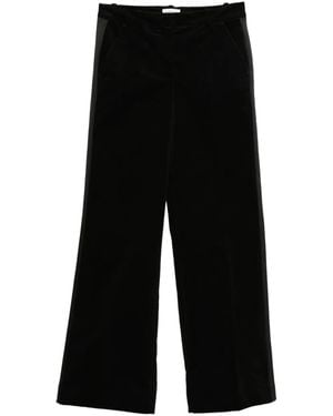 P.A.R.O.S.H. サイドパネル パンツ - ブラック