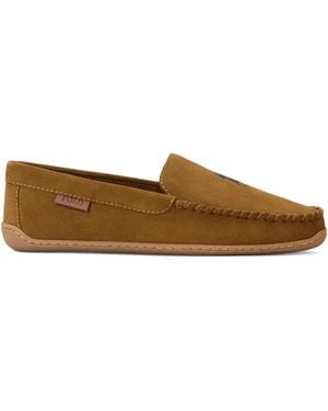 Polo Ralph Lauren Suede Loafers - Brown