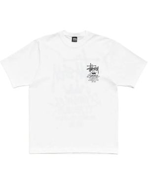 Stussy Summer Classics T-Shirt - White