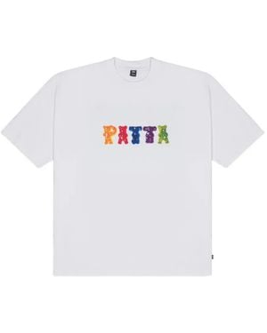 PATTA T-Shirt À Imprimé Graphique - Blanc