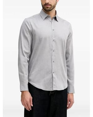 Sisley Buttoned Shirt - Gray