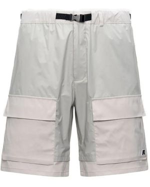 K-Way Berger Shorts - Grey