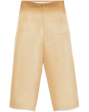 JW Anderson Ombré-Effect Trousers - Natural