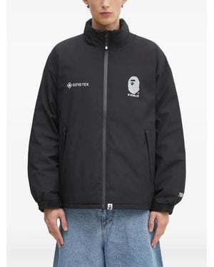 A Bathing Ape One Point Padded Jacket - Black