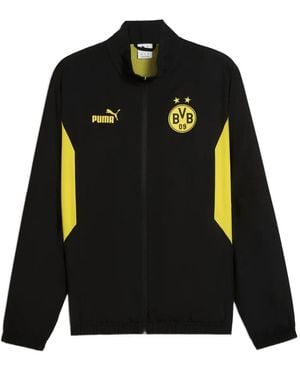 PUMA Borussia Dortmund Ftblarchive Jacket - Black