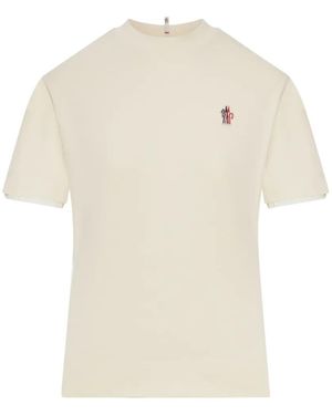 Moncler Stretch T-Shirt - Wit