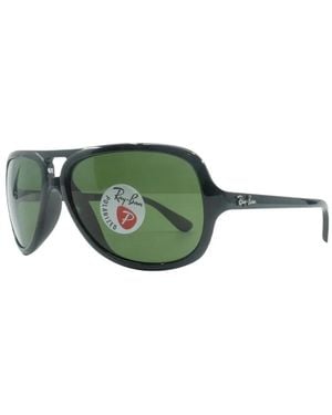 Ray-Ban Pilot-Frame Sunglasses - Green
