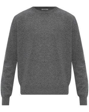 Entire studios Jersey Con Cuello Redondo - Gris