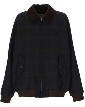 Miu Miu Veste À Carreaux - Noir