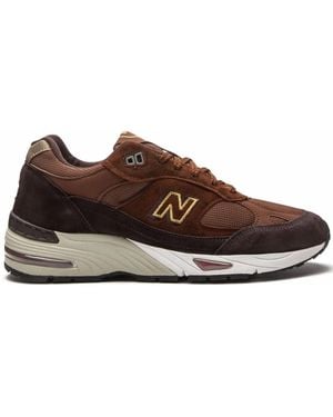 New Balance 991 "Year Of The Ox" Trainers - Brown