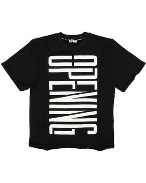 Opening Ceremony T-Shirt mit Logo-Print - Schwarz