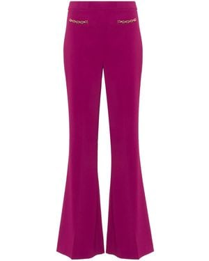 Twinset Oval T-Chain Pants - Purple