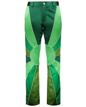NAHMIAS Sunshine Trousers - Green