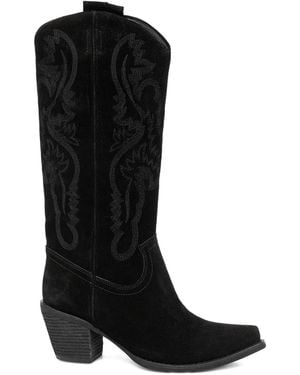 Jeffrey Campbell Rancher-K Boots - Black