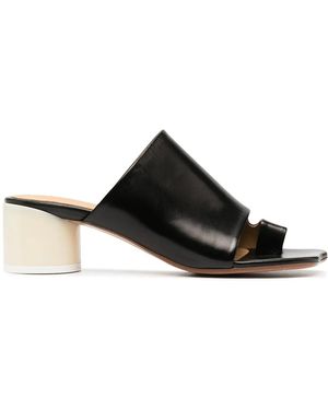 MM6 by Maison Martin Margiela Sandali Con Tacco - Nero