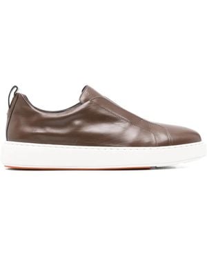 Santoni Sneakers - Brown