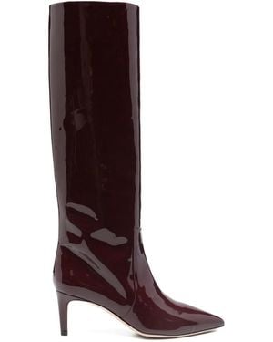 Paris Texas 60Mm Pointed-Toe Boots - Brown