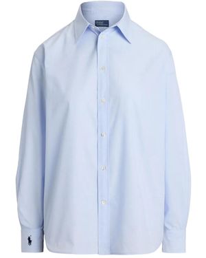 Polo Ralph Lauren Button-Up Shirt - Blue