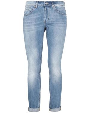Dondup Straight-Leg Jeans - Blue