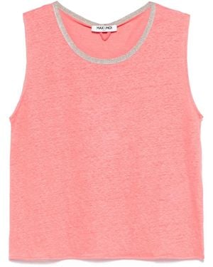 Max & Moi Tanaelle Tanktop - Roze