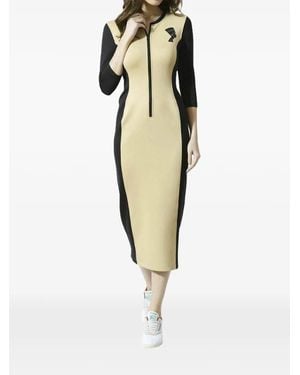 Reebok Melody Ehsani Midi Dress - Natural