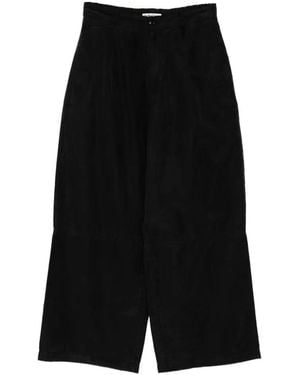 YMC Drop Out Trousers - Black
