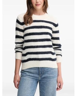 Mos Mosh Striped Knitwear - Blue