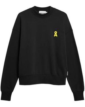 ARMEDANGELS Sudadera De Algodón Alizaa - Negro