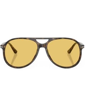 Persol Walter Supreme Arrow Sunglasses - Metallic