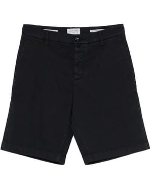 Jacob Cohen Side-Pocket Shorts - Black