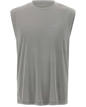 Satisfy Camiseta sin mangas - Gris