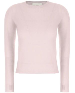 Vanisé Jersey De Cachemira Con Punto Fino - Rosa