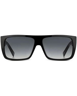 Marc Jacobs Icon Rectangle-Frame Sunglasses - Black