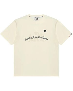 Aape By A Bathing Ape Graphic Crew-Neck T-Shirt - White