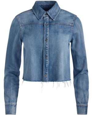 Alice + Olivia Finely Shirt - Blue