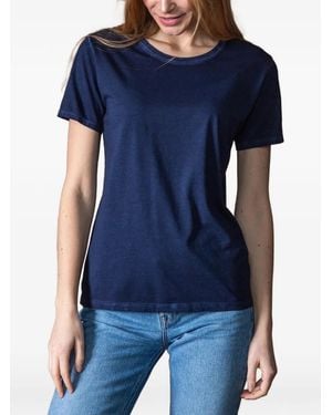 ANONYM APPAREL Camiseta Maribel Con Efecto Degradado - Azul