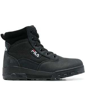 Fila Stivaletti Grunge - Nero