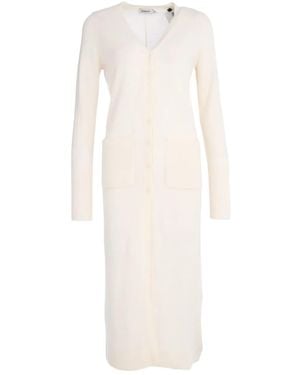 Jonathan Simkhai Celia Cardigan mit Knopfleiste - Weiß