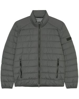 Marc O' Polo Quilted Jacket - Grey