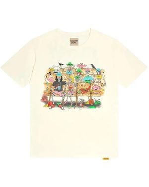 GALLERY DEPT. Skeleton Beach Theatre T-Shirt - Metallic