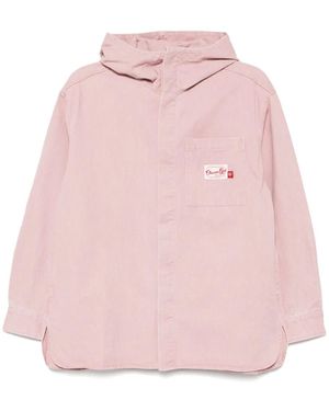 Chocoolate Chaqueta Con Parche Del Logo - Rosa
