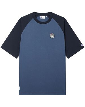 Chocoolate ロゴ Tシャツ - ブルー