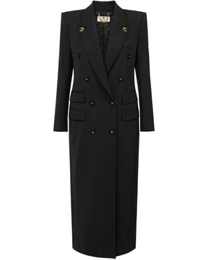 Elisabetta Franchi Coats for Women | Online Sale up to 68