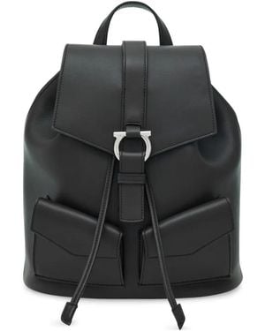 Ferragamo Backpack (M) - Black