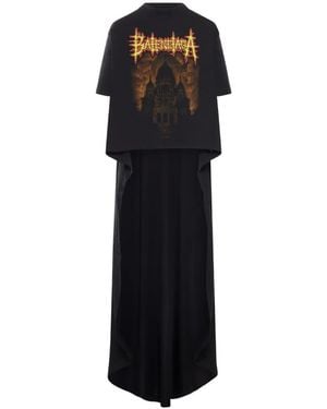 Balenciaga Short-Sleeve T-Shirt - Black