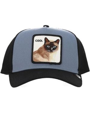 Goorin Bros Cool cat cap - Blau