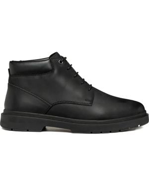 Geox Calaita lace-up boots - Negro