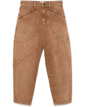 Isabel Marant Catarina Broek - Bruin